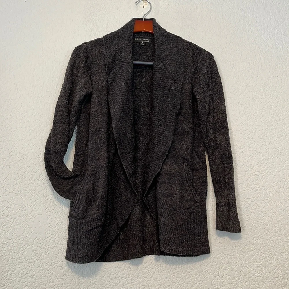 Barefoot Dreams Cozychic lite Circle Cardigan